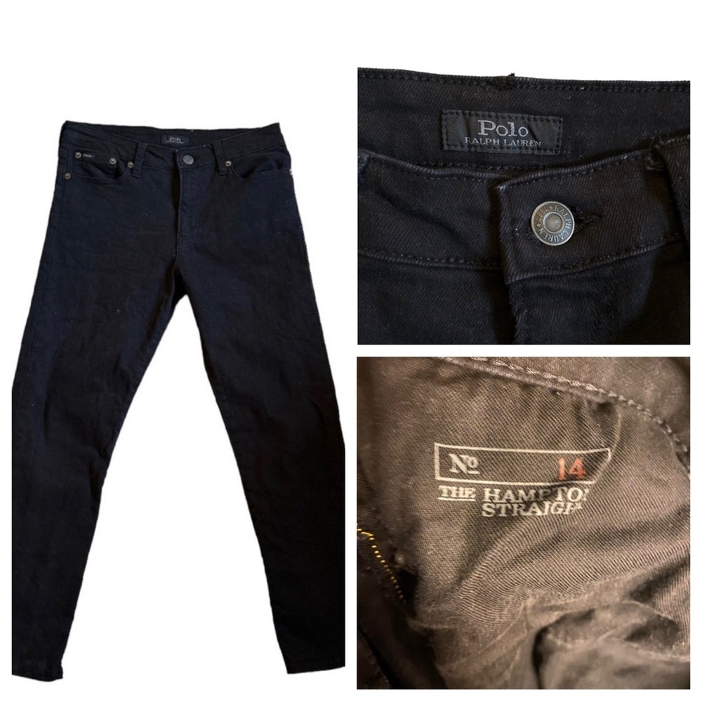Polo by Ralph Lauren Kids Dark Jeans